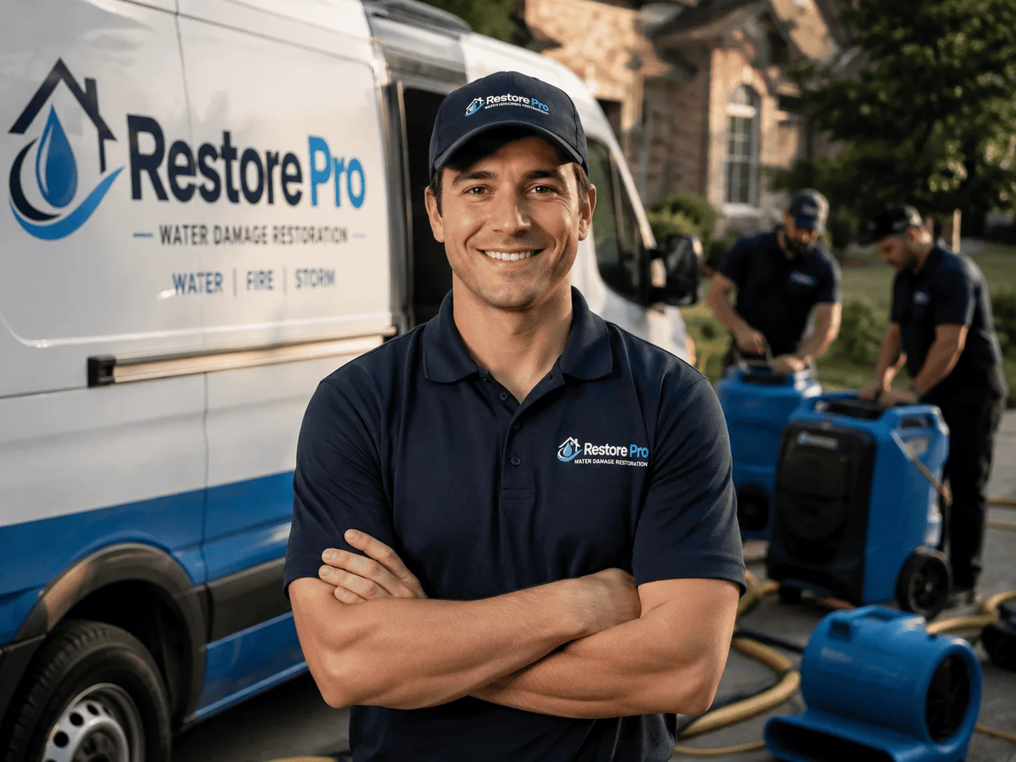 Water Damage Restoration company in Mabank, TX