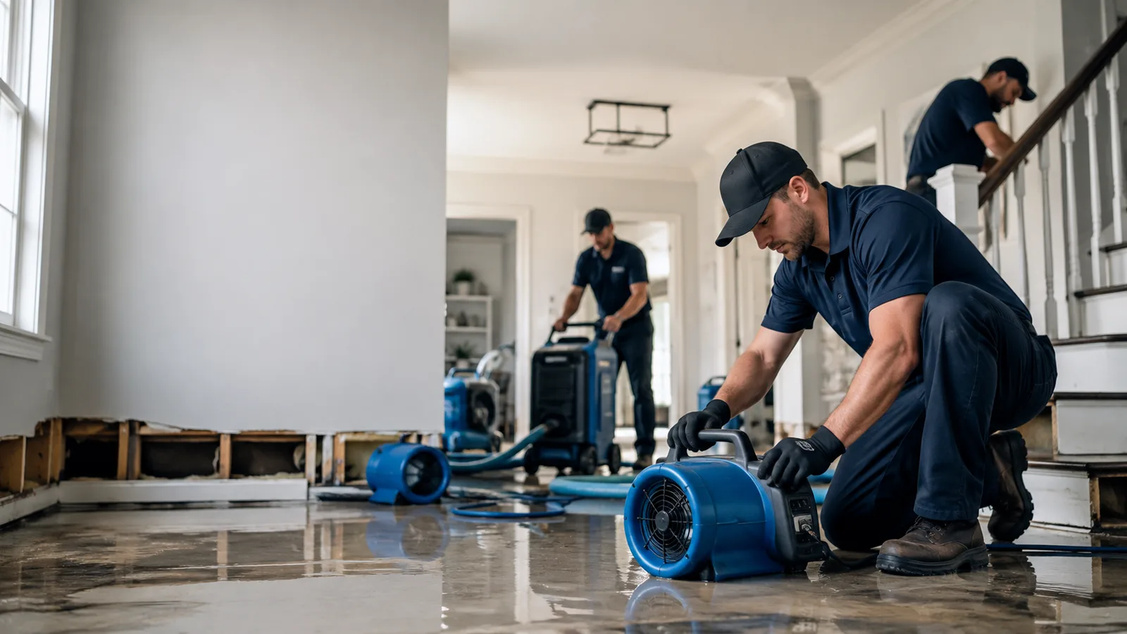 Water Damage Restoration in Mabank, TX near me